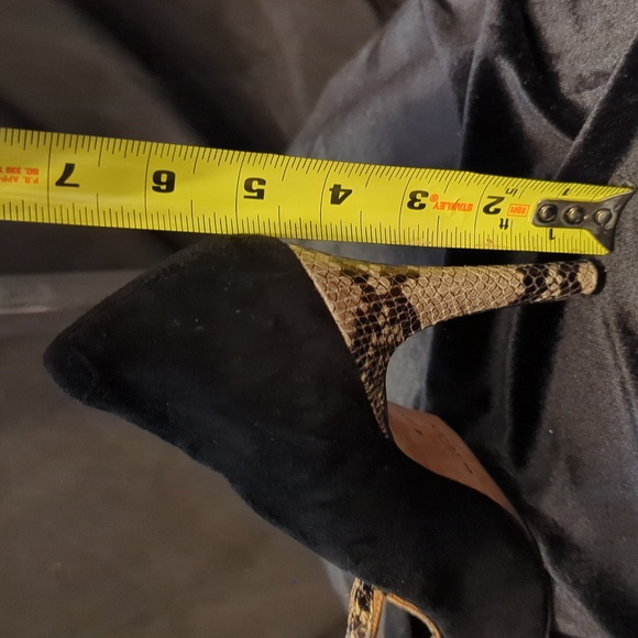 Fulton T-strap Heels from Coach - Picture 4 of 5